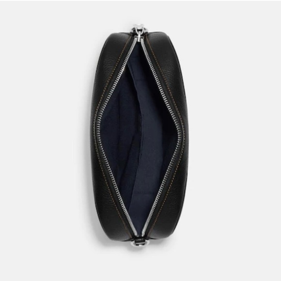 Coach Jamie Camera Bag With Mirror Bag Charm In Signature Canvas Happy Dog Print - Picture 4 of 13